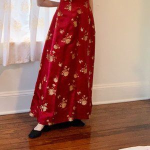 Hand Made Silk Gown. Gorgeous craftswomanship, finest silk.